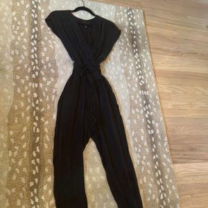Greylin silk jumpsuit